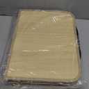 Small Folding Table 2FT Camping Table 3 Adjustable Height Lightweight Portable Aluminum Mini Foldable for Picnic Beach Indoor Outdoor, Yellow (23.6" x 15.7"(3 height), High-grade Yellow)