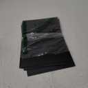 KAITELA Pack of 5ABS Plastic Sheet 8" x 12" x 0.060" Thick, Black Moldable Flexible Thermoplastic Panel 1/16" Thick (1.5mm) for Craft Projects, Robotics Competitions - Textured & Smooth Surface