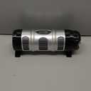 Lanzar 3.3 Farad Digital Power Capacitor, High-Performance Car Audio Accessory with Blue Digital Display Voltage Readout and LED Flash, Over Voltage Protection, Mounting Hardware, DC 12-24V