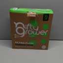 Easy to Use Garden Hose 50 FT, Lightweight and Leak-Proof Heavy-Duty Flexible Water Hose 50FT with Reinforced TPE Core, 3/4" Solid Brass Fittings, Ultra-Flow Manguera Para Jardin, Built to Last