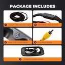 1916102 Tailgate Handle Backup Camera Compatible with 1999-2006 Silverado/Sierra 1500 2500 3500 HD Pickups Reversing Rear View Park Assist Camera W/12V Power Cable 15046512 15228539