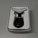 Red Light Therapy for Face and Neck, 7 Color Light Based Face Massager Tool, Portable Skin Care Tool for Firming, Tightening and Lifting (Glossy Black)