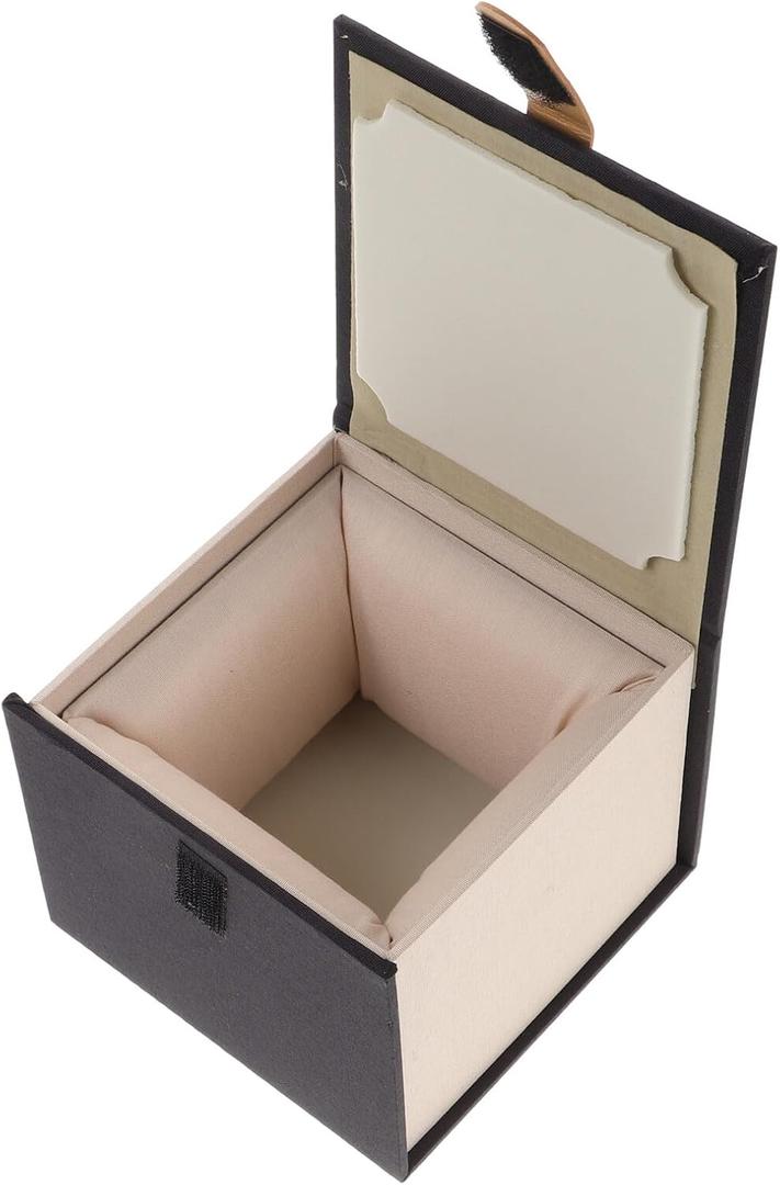 Ring Comb Box Set  Green Sandalwood, Black Ebony, Purple Wood Jewelry Organizer with Detachable Massage Comb and Storage Case for Hair Accessories and Keepsakes