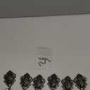 6 Pack Vintage Curtain Tiebacks Hooks Bronze Cast Iron Wall Decorative Coat Hooks Rose Pattern Carved with Screws for Towels, Curtains, Coats, Clothes, Keys, Bags in Bedroom, Bathroom