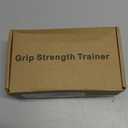 Grip Strength Trainer Kit (5 Pack) with Finger Exerciser, Hand Grip Strengthener, Hand Extension Exerciser, Stress Relief Ball and Forearm Workout Ring for Muscle Building and Injury Recover, Silicone
