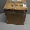 KoKo&Yukina 14" Gold Globe Pendant Light Mid Century Pendant Light Clear Glass Pendant Lights Kitchen Island Adjustable Hanging Light Fixture for Dining Room Bedroom Kitchen Island