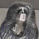 120 FT Wire Loom 1/2 Inch, Split Wire Loom Tubing Wire Conduit, Wire Protector Tubing  Black