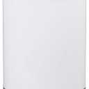 Creative Home Stainless Steel Utensil Holder 6.3" Large Cooking Tool Organizer for Kitchen Decor and Countertop Storage, Stable Anti-Tip Design, Durable Powder-Coated Finish, White