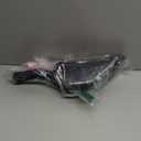 2 Pack Dog Food Scoop with 1 Cup and 2 Cup Capacity, Plastic Pet Food Measuring Scoops with Clear Measurement Lines for Dogs, Cats & More,Dishwasher safe (Pink and Black)