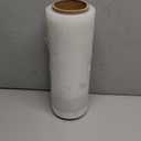 Prinko 18" x 1500ft x 80 Gauge Thick (20 Micron) Clear Cast Pallet Stretch Wrap Film Pack of 1 Rolls, 1500' Per Roll (1 Roll)