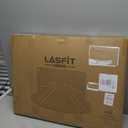 LASFIT Trunk Mat with Backrest Mat 2021-2026 for Chevrolet Chevy Suburban/GMC Yukon XL (Only Yukon XL, Not Fit Yukon)/Cadillac Escalade ESV (Only Escalade ESV, Not Fit Escalade)