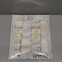 Mother's Choice Organic Cotton Baby Socks Infant 0-6 Months - 12 pairs Soft, Cozy, and Gentle Newborn Socks for Girls & Boys, Perfect Baby Gift for Everyday Wear, and Infant Comfort (Brown)