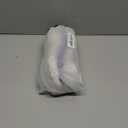 Women's Knitting Platform Orthopedic Clogs Mules Slip On Lightweight Breathable Arch Support Wedge Backless Sneakers Summer Outdoor Non-Slip Slipper Walking Shoes for Daily Work (4.5, Purple)