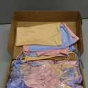 Hillban 20 Pcs Satin Game Toy Bags with Drawstring Silk Toy Organizer Lightweight Gift Pouch Multipurpose Foldable Stuff Sack Travel Bags for Women Men, 3 Sizes(M,L,XL,Macaron Color)