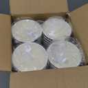 Lamosi Disposable Coffee Cups 12 oz 100 Pack, Paper Coffee Cups 12 oz for Hot Drinks or Cold Beverages, Insulated Corrugated Ripple Wall Cup for Office, Cafe, Home or Travel (Black)