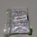 Outus 45 Pieces Clear Round Whiteboard Magnets 3 cm Refrigerator Magnets Dry Board Mini Fridge Teacher Supplies for Home Offices