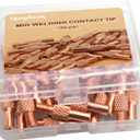 30 pcs MIG Welding Contact Tip - 186-419 .030" for Miller Welder Gun Spoolmate 100, 200, 3035, 185 and Hobart Spoolgun DP-3035, SpoolRunner 100,Handler 125, 125 Ez, 130, 140, 190, 210MVP etc