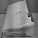 Derila Cervical Queen Size Pillow for Sleeping - Support Pillow for Side, Back, Stomach Sleepers - Contour Best Bed Pillows for Sleeping (1 Pillow | White)