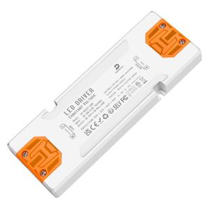 DUSKTEC LED Transformer 12V 60W, LED Driver AC 120V to DC 12V 5A, Ultra Slim Power Supply 12 Volt, Constant Voltage Power AdapterQuiet for Strip Lights, Sign, Light Bulb and CCTV Camera