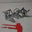 Mole Trap Scissor 2 Pack, Upgraded Mole Traps for Lawns That Kill Best, Galvanized Steel Mole Killer, Easy Step Setup