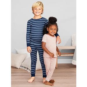 Simple Joys by Carter's girls 2-piece Snug Fit Cotton Pajama Set (3T, Blue)