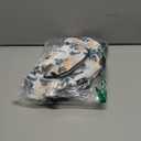 Insulated Lunch Box For Girls Small Lunch Bag Adult Women Work Kawaii Tote For Teen School Cute Compact Lunch Pail Keep Warm Lunch Pale For Ladies Teacher (0 Green Leave(White))