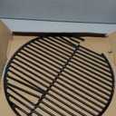Hongso 18 3/16 Inch Porcelain Coated Cooking Grid Grates Polished Non-Stick Replacement for Large Big Green Egg, Vision Grill VGKSS-CC2, B-11N1A1-Y2A, Accessories, Other Kamado Grill, PCI991