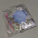 Jetec 20 Pcs Winter Christmas Snowflakes Diamond Painting Ornaments 5D DIY Diamond Painting Tags Christmas Hanging Art Kits Winter Snowflake Crystal Ornaments for Kids Art Crafts (Classic, Multicolor)