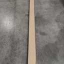 CHICOLOGY Mini Blinds for Indoor Windows  84"W x 72"H, White Horizontal Vinyl Blinds | Cordless | Easy to Install | Sleek Low-Profile Fit for Doors, Offices, Kitchens & Apartments (White (Commercial Grade))