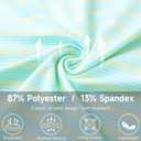 Rouen Men's Polo Shirts Short Sleeve Dry Fit Performance Wicking Moisture Causal Striped Collared Golf Shirts for Men (XXL)