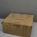 Ambimall Floor Lamp with 3 Color Temperatures Bulb Set of 2, 64" Standing lamp with Linen lampshade for Bedroom, Minimalist Pole Lamp, Beige Shade & Black Pole