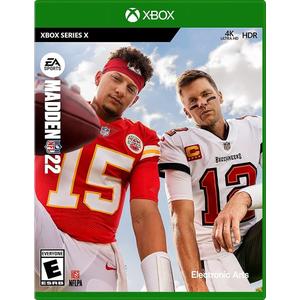 Video Game Madden NFL 22 - Xbox Series X