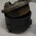 Front Drum Brake Wheel Hub with 3 Stud Drum Brake Housing + Shoes (Left & Right) Aftermarket Parts Fit for 50cc 70cc 90cc 110cc 125cc Taotao Sunl ATV Quad 4 Wheel Motorcycle.