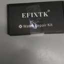 Watch Band Strap Link Pins Remover Repair Tool,24 in 1 Kit with 6 Extra Tips Replacement,20PCS Cotter Pin,Spring Bar Tool Set,1PCS Head Hammer