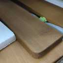 Gashell Wire Shelf Covers, Bamboo Wire Rack Covers for Pantry, Closet (4pcs, 42" W x 16" D)