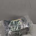 Shower Caddy Portable and Cleaning Caddy Organizer for Bathroom, Kitchen, Toiletries Storage Caddy organizer with handle, Rust-Resistant, Durable Material (Black, 9.36" L7.73" W7.24" H)