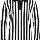 Alex Vando Mens Knit Polo Shirts Long Sleeve Sweater Casual Fashion Classic Button Down Polo Shirts (Medium, Black/White)