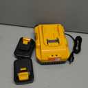 2 Pack 3.0Ah Replacement for Dewalt 12V Battery and DCB112 Battery Charger- Compatible with Dewalt 12V 20V Batteries