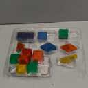 Magna-Tiles microMAGS 70-Piece Deluxe Magnetic Construction Set, The Original Magnetic Building Brand