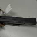 BZH Blanket Ladder, 6 Tier Blanket Holder, 68.9 Inch Tall Blanket Rack, Ladder Shelf Against The Wall, Rustic Bamboo Quilt Rack Stand in Bathroom, Living Room, Bedroom, Black