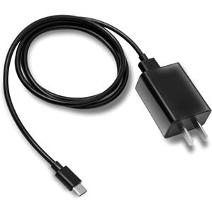 Wall Charger for New Kindle 16G 32G 2025 2024 2022 2023, Kindle Colorsoft/Scribe/Oasis/Paperwhite 16G 5-12 11th 12th Generation Tablet, Fast Type-C Charging Cable Cord for fire hd 6 7 8 10 Max 11 12 (2 Charging Cable Pack)