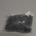 Charmo Crochet One Piece Swimsuits for Women V Neck Strappy Bathing Suit Hollow Out Monokini Swimwear (Medium,black)