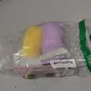 Tommee Tippee Insulated 9oz Sporty Spout Toddler Water Bottle, No Spill, Sippy Cups for Toddlers 1-3, Two-Piece Valve Helps Stop Spills, Yellow & Purple, BPA Free, Pack of 2