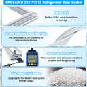 Upgraded 242193213 Refrigerator Door Gasket for Frigidaire Refrigerator