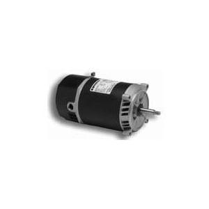 Marathon C1081 56C Frame Open Drip Proof Two-Compartment Jet Pump Motor, 1/3 hp, 3600 RPM, 115/230 VAC, 1 Phase, 1 Speed, Ball Bearing, Capacitor Start/Capacitor Run, C-Face