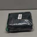 Dog Puffer Jacket for Small & Medium Dogs, Waterproof Windproof Warm Dog Winter Coat, Lightweight Cold Weather Pet Vest with Leash Hole and Adjustable Fit, Black, S