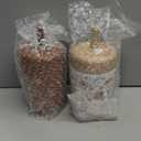 Fimibuke Kids & Toddler Cups Spill Proof, 12 OZ Capybara Insulated Sippy Cups for Toddlers Boys Girls, Toddler Straw Tumbler, Stainless Steel Kids Water Bottle with Twist Lids & Silicone Straw, 2 Pack (Beige & Brown Capybara)