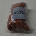 Simple&Opulence Cotton Muslin Throw Blanket for Bed, Couch, Knit Woven Gauze Blanket with Tassels, Soft Lightweight Cozy Pre-Washed Breathable Farmhouse Decoration for All-Season (Rust Orange)