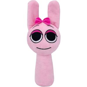 Rhythm Box Plush Toys Horror Games Fans Soft Stuffed Doll Christmas Birthday Gifts for Adult Kids 8inch (8inch Pinki)