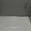Dreame Dog Cloud Bed, White, 34×1×21